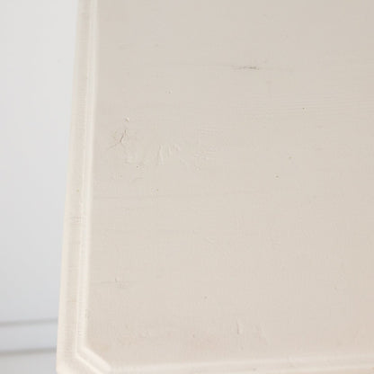 Console peinte vintage