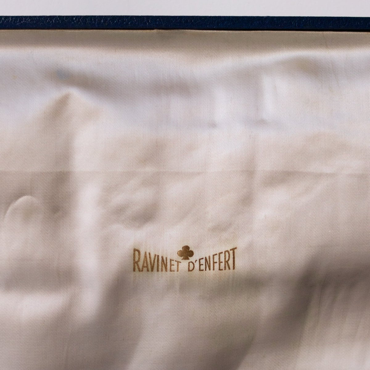 Ensemble de 37 couverts vintage Ravinet D'Enfert