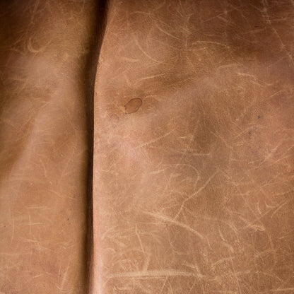 Causeuse Vintage en Cuir Roche Bobois
