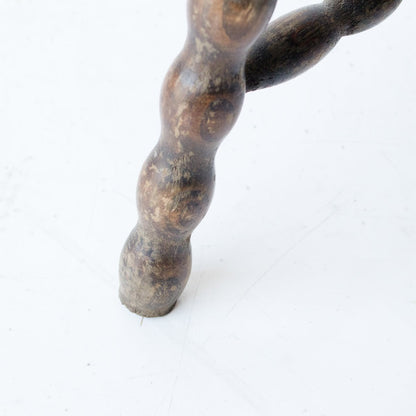 Tabouret trépied vintage