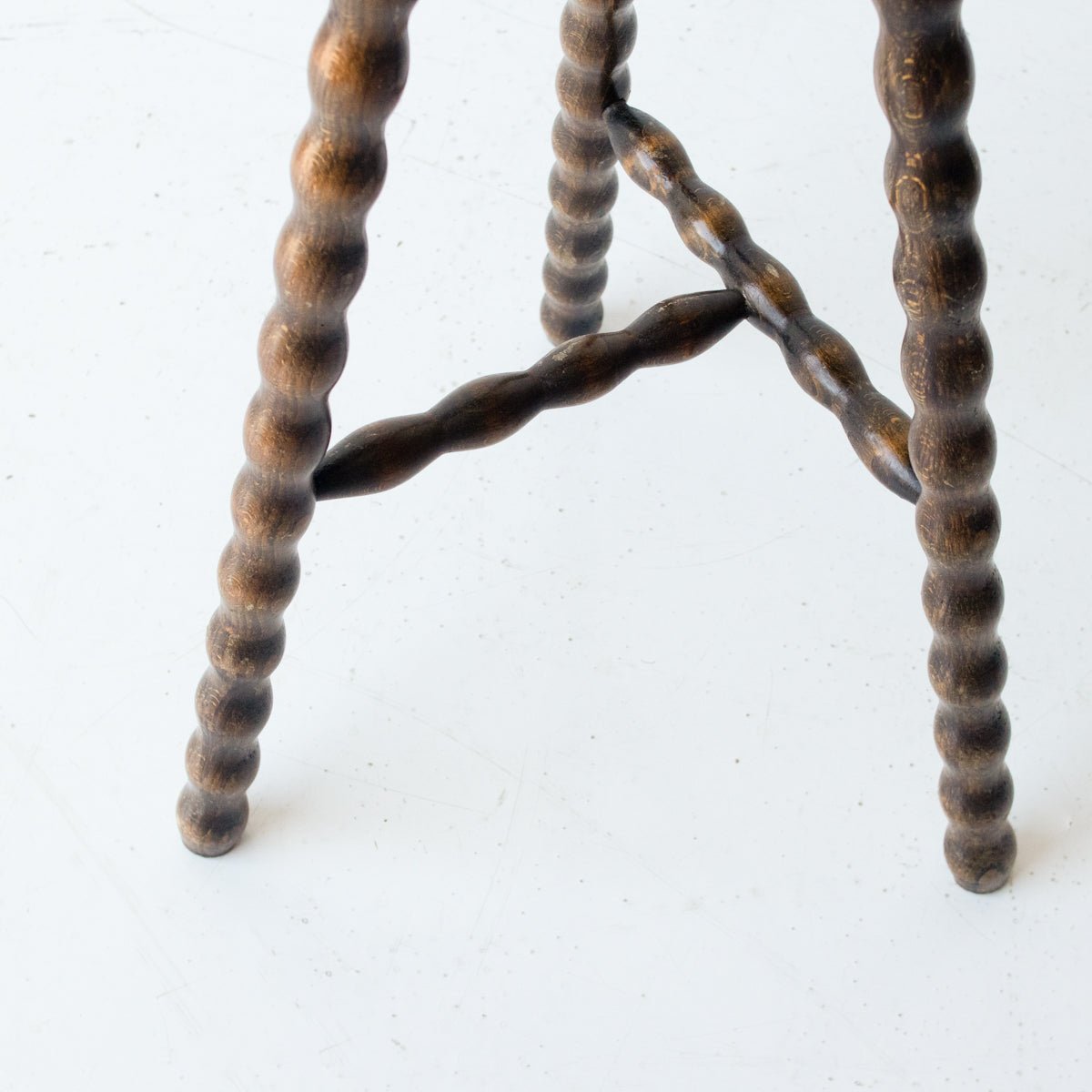 Tabouret trépied vintage