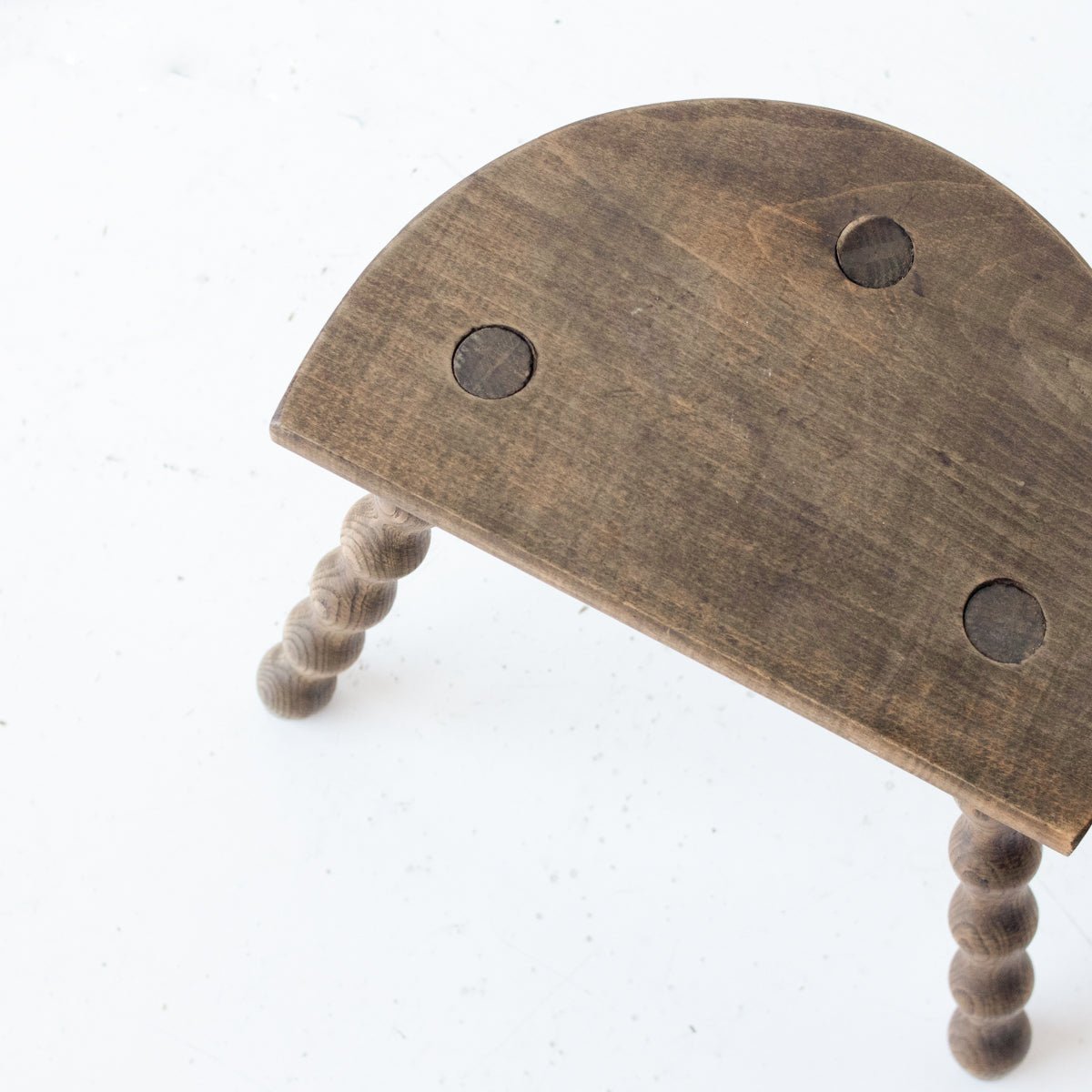 Tabouret trépied vintage