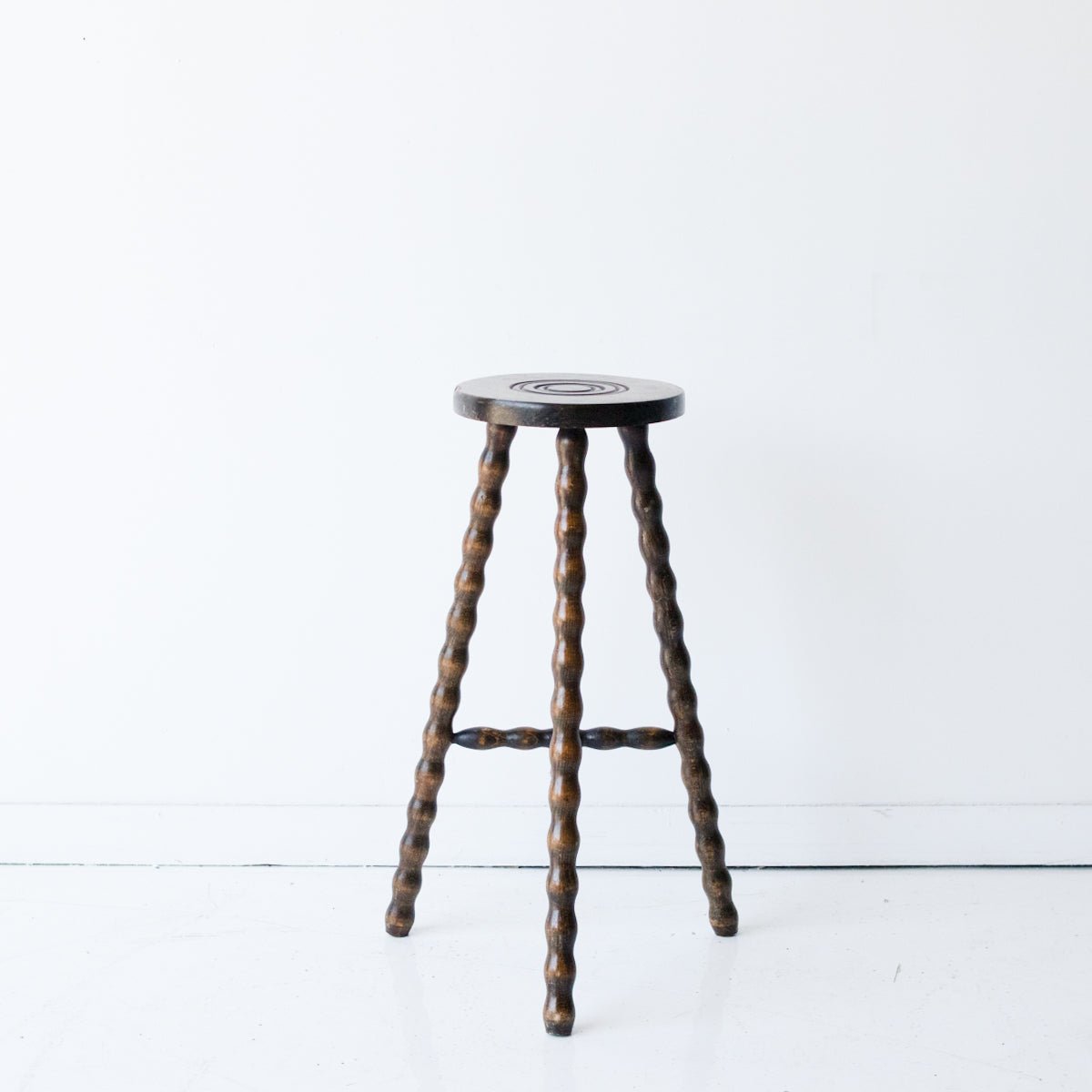 Tabouret trépied vintage