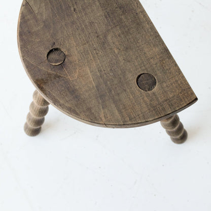 Tabouret trépied vintage