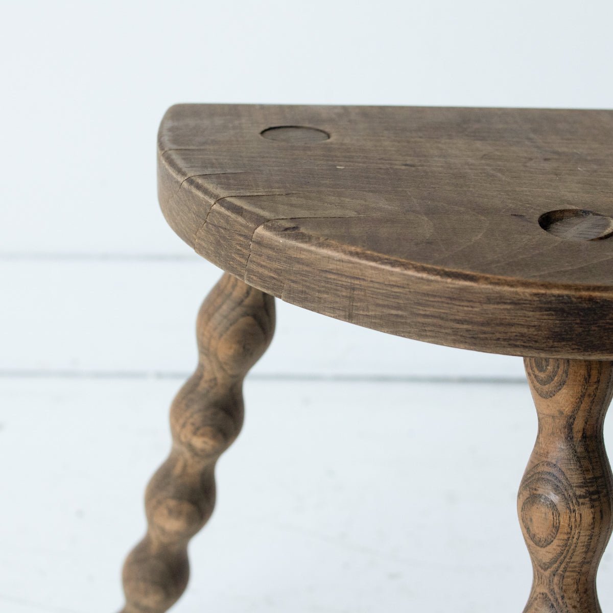Tabouret trépied vintage