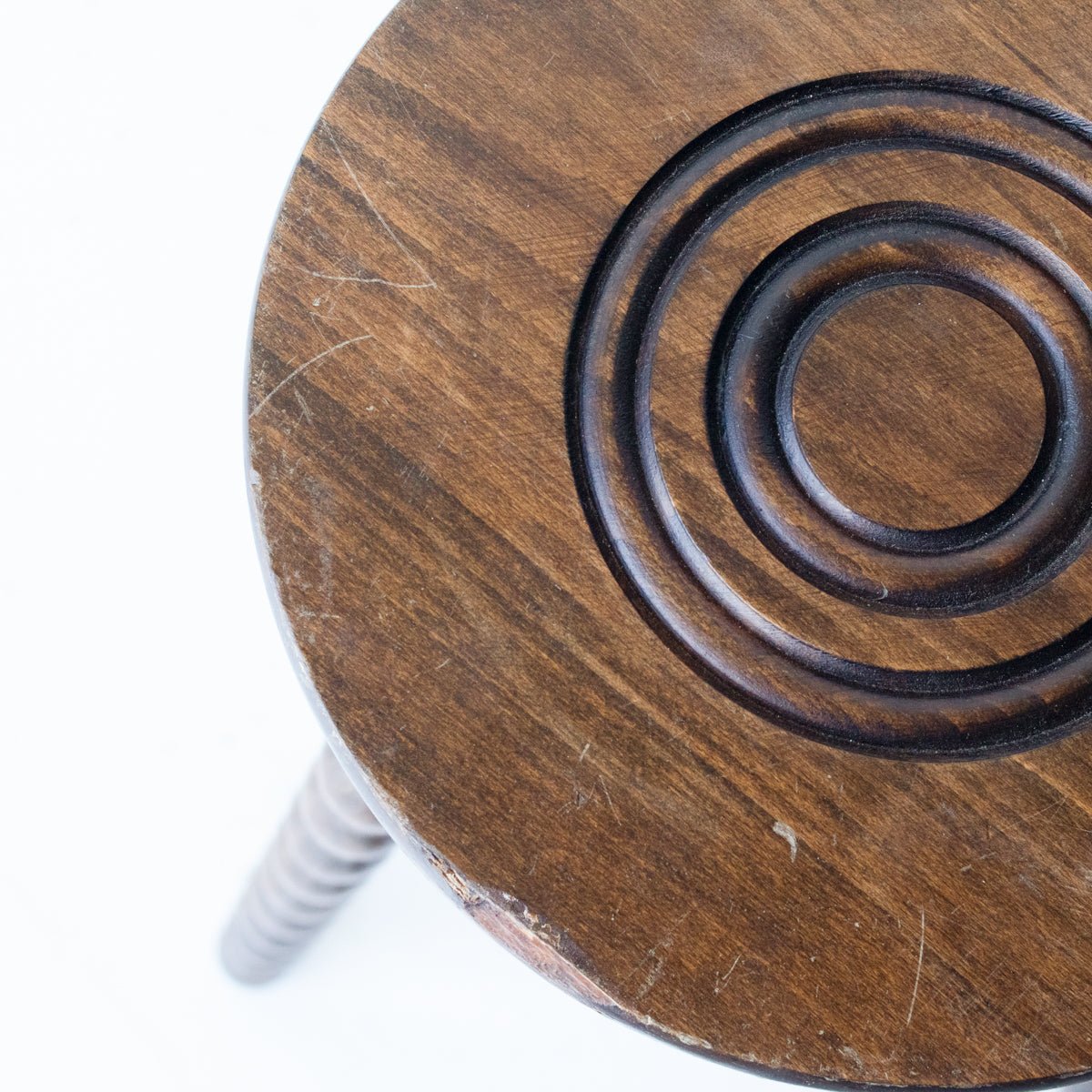 Tabouret trépied vintage