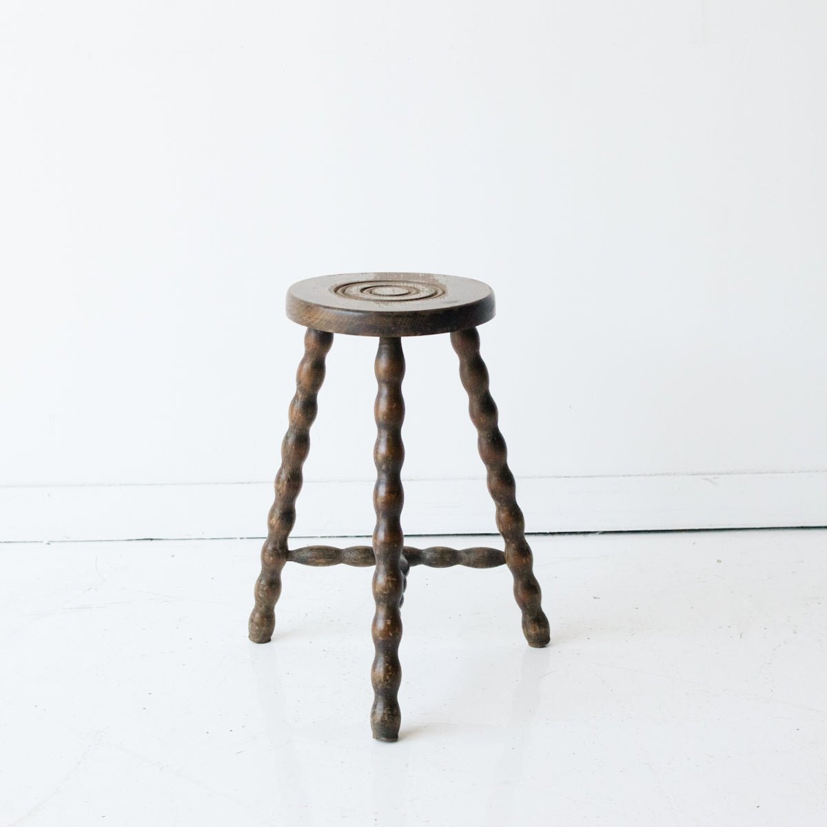 Tabouret trépied vintage