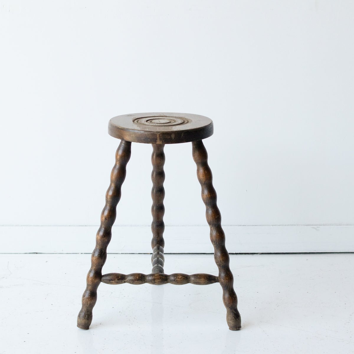 Tabouret trépied vintage