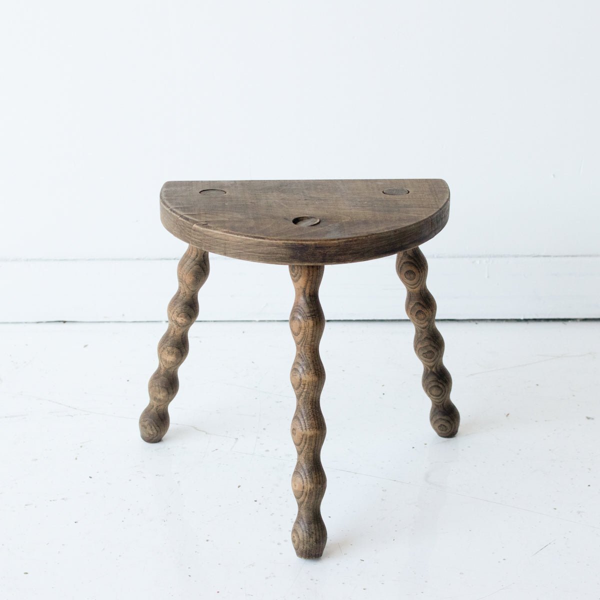 Tabouret trépied vintage