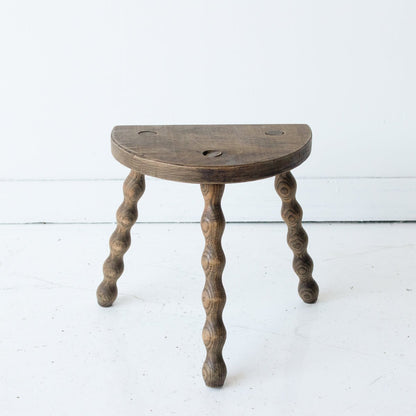 Tabouret trépied vintage