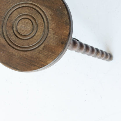 Tabouret trépied vintage
