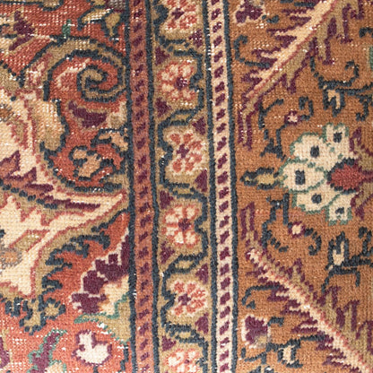 oreiller de tapis touffeté vintage | Millau